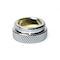Thrifco Plumbing Aerator Adapter Small Male PP Size: 55/64 Inch-27T x 3/4 Inch-2 4400404 - alternate 1